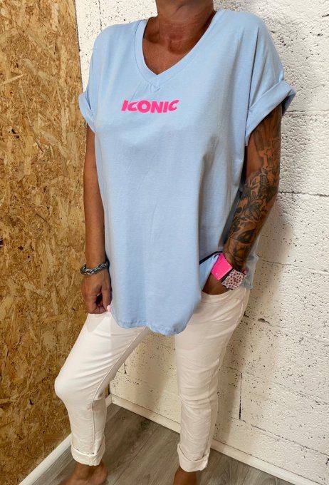 T-shirt iconic 