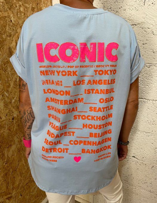 T-shirt iconic 