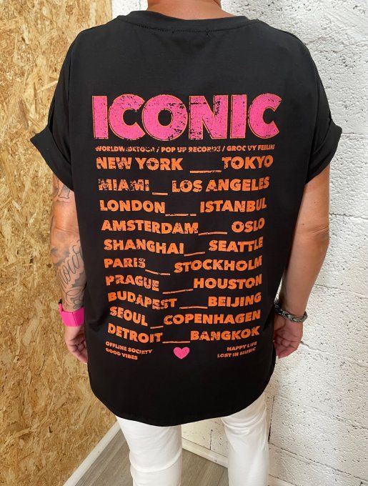 T-shirt iconic 