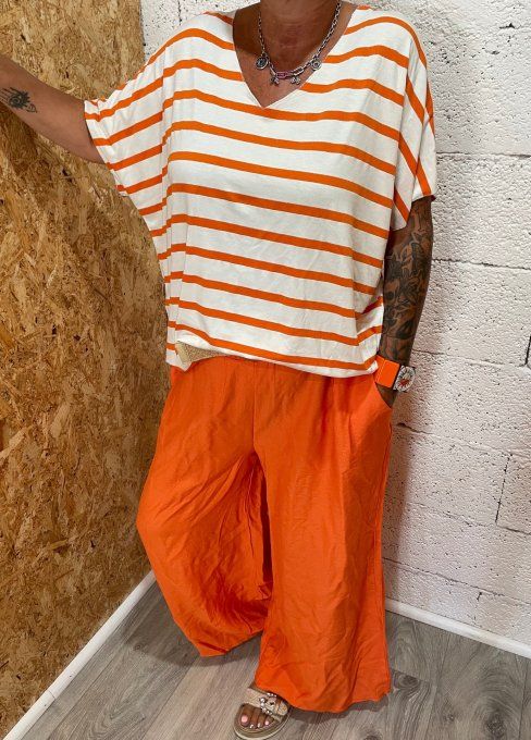 Pantalon fluide 