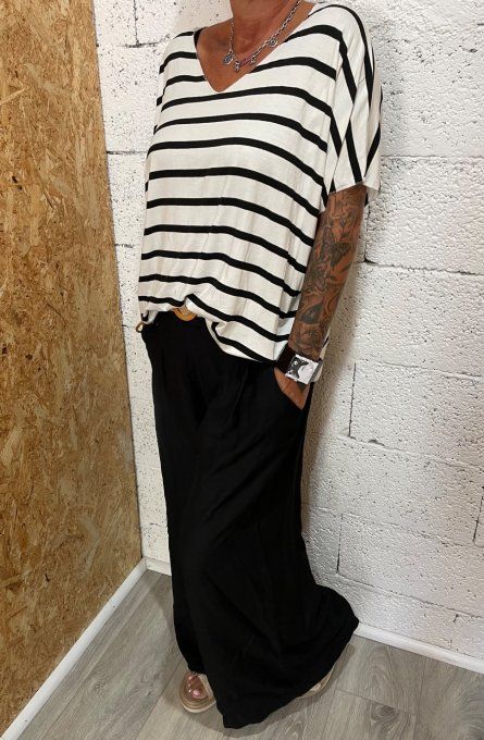 Pantalon fluide 