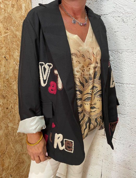 Veste blazer 
