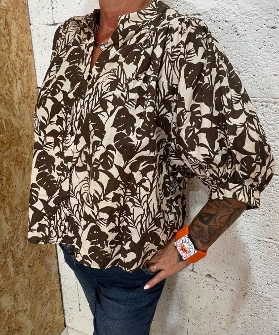Chemise Liane sauvage 