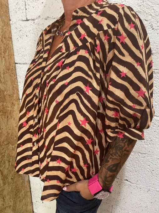 Chemise Savannah pop 