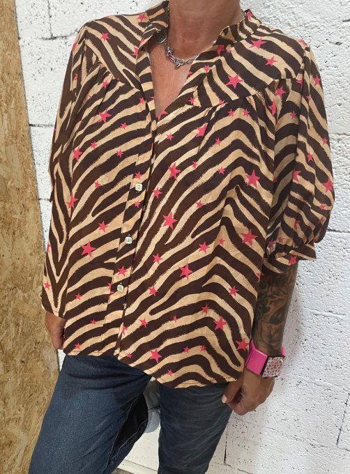 Chemise Savannah pop 