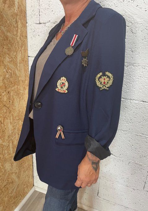 Veste Écussons 