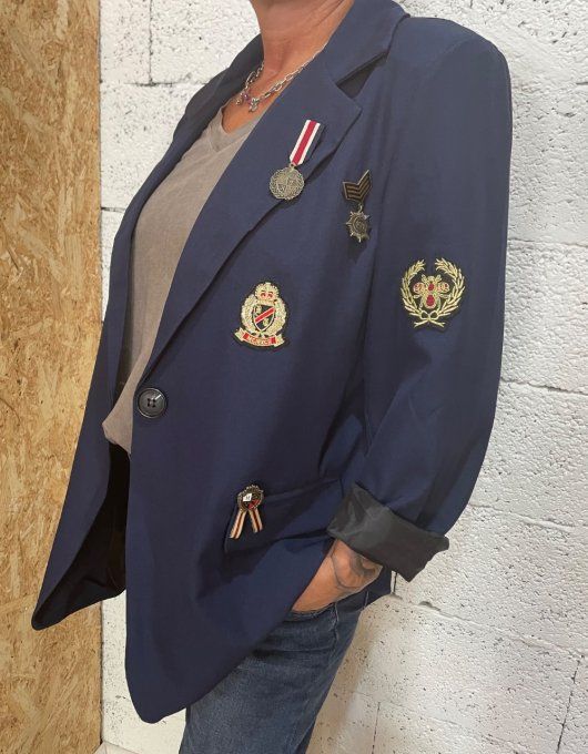Veste Écussons 