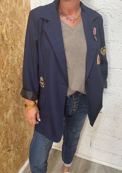 Veste Écussons 