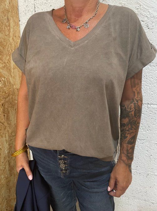 T-shirt smile 