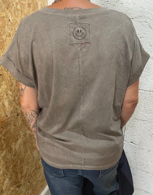 T-shirt smile 