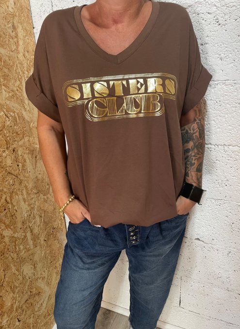 T-shirt sisters 
