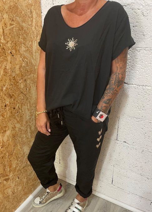 T-shirt soleil 
