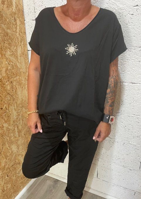 T-shirt soleil 