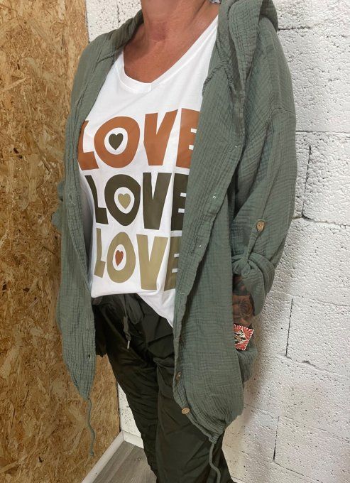 T-shirt LOVE 