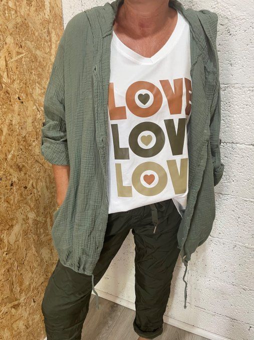 T-shirt LOVE 