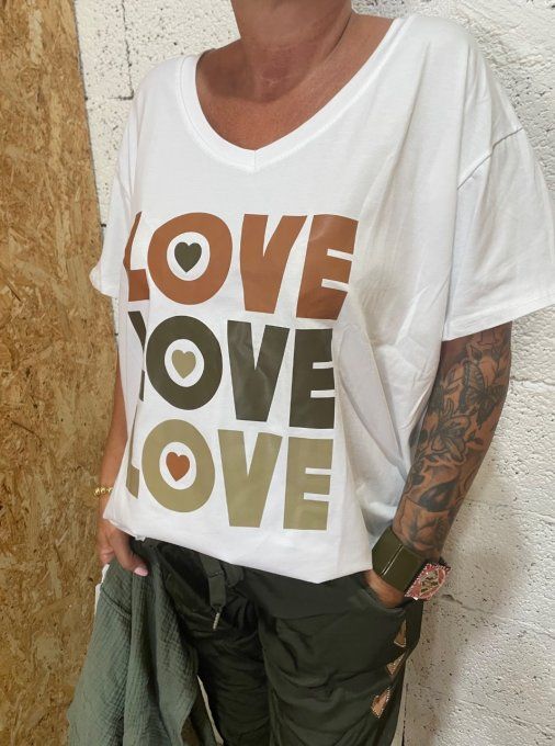 T-shirt LOVE 