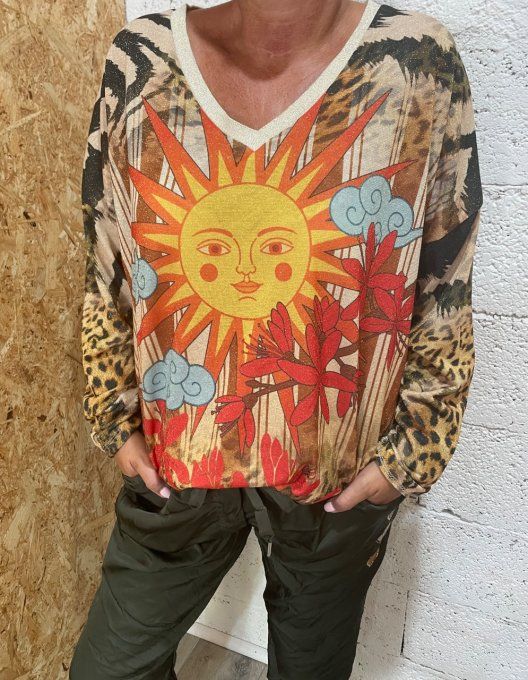 Tunique soleil 