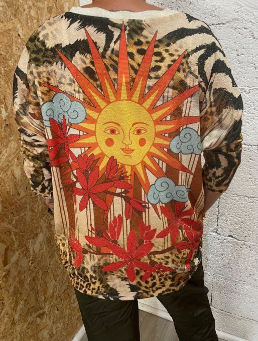 Tunique soleil 