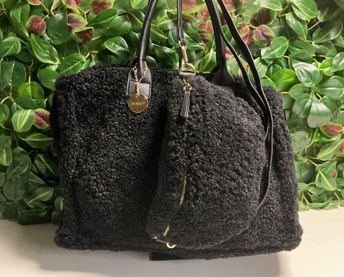 Sac plus banane moumoute 