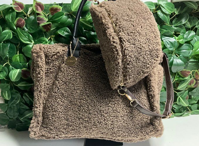 Sac plus banane moumoute 