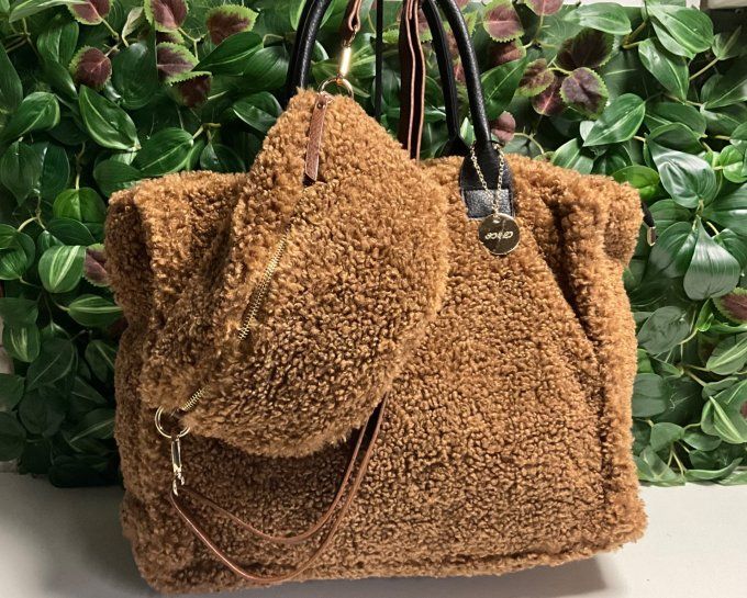 Sac plus banane moumoute 