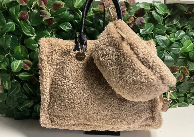 Sac plus banane moumoute 