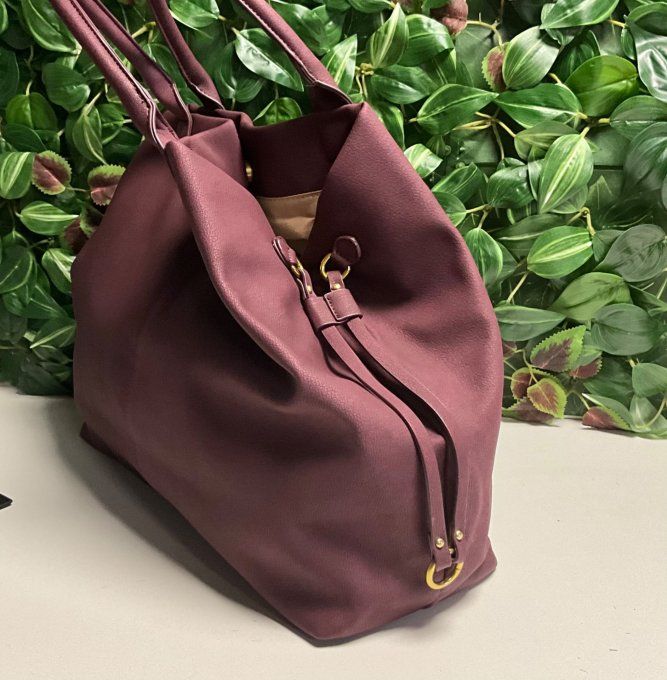 Sac bordeaux 
