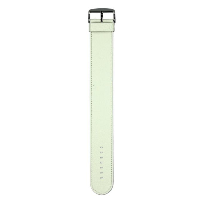 Classic Leather Structur White