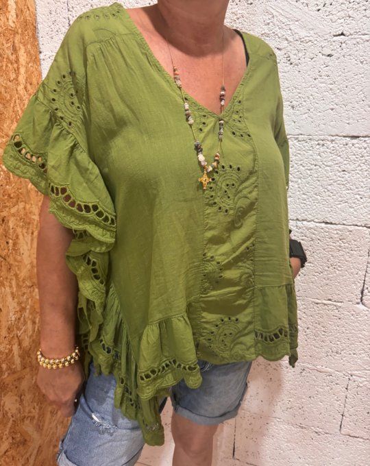Blouse Jade 