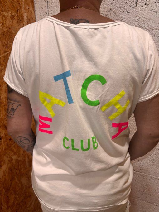 T-shirt Matcha 