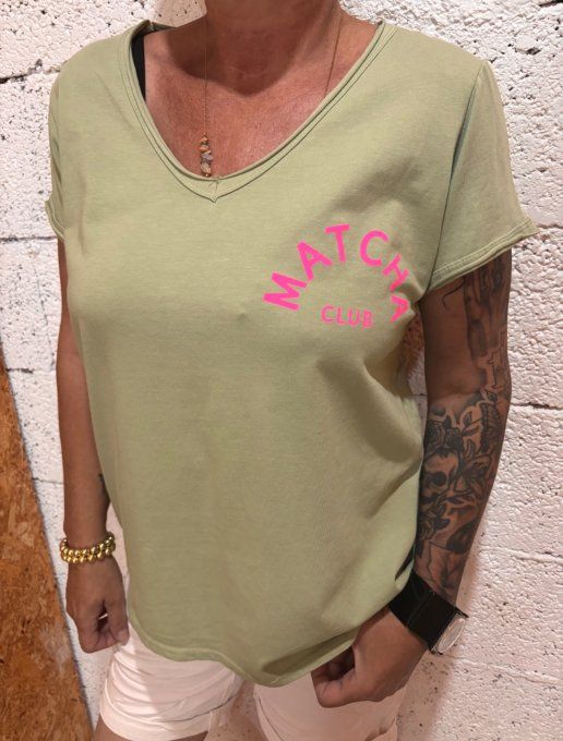 T-shirt Matcha 