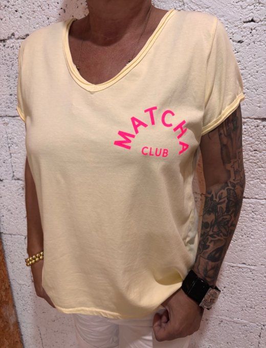 T-shirt Matcha 