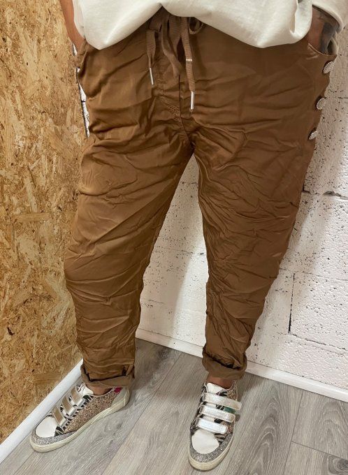 Pantajogg satiné 