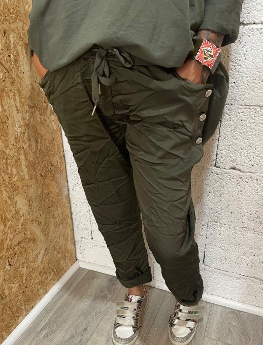 Pantajogg satiné 