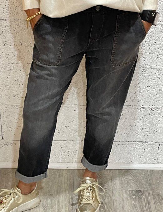 Pantalon stonewash 