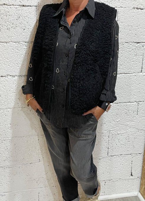 Pantalon stonewash 
