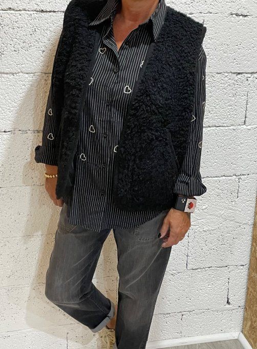 Pantalon stonewash 
