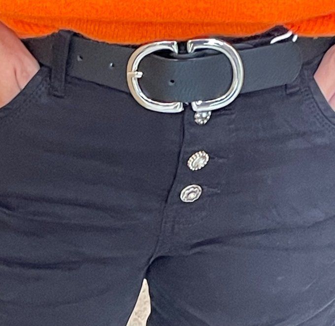 Ceinture boucle 
