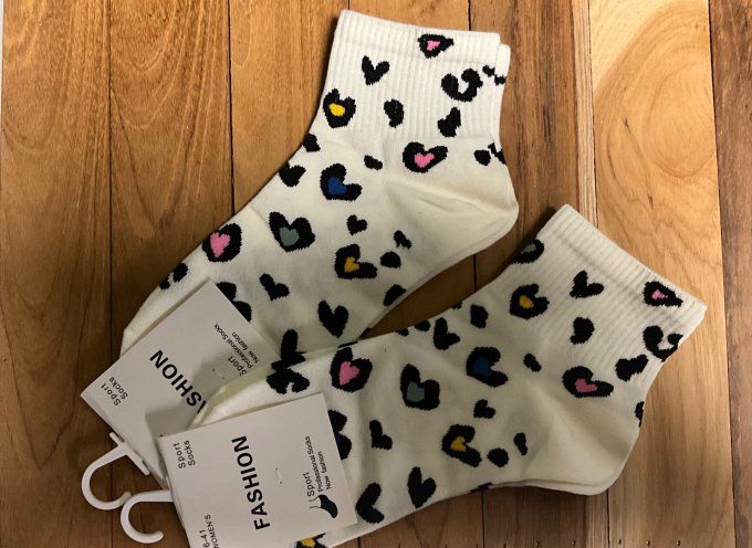 Chaussette léopard 
