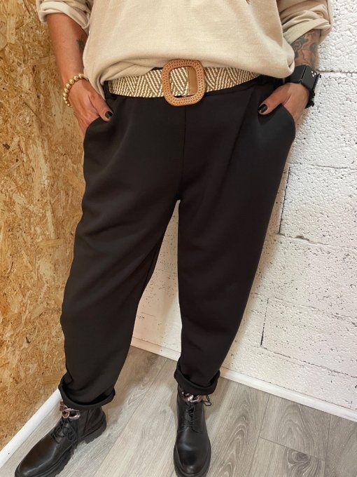 Pantalon ceinture 
