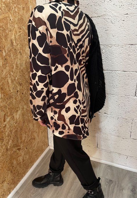 Chemise imprimée 