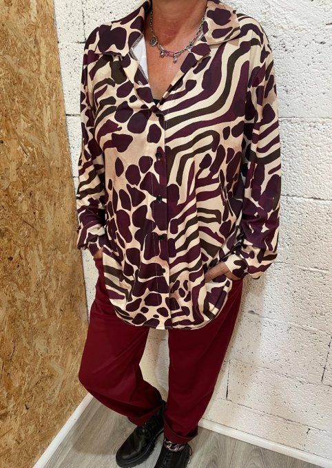 Chemise imprimée 