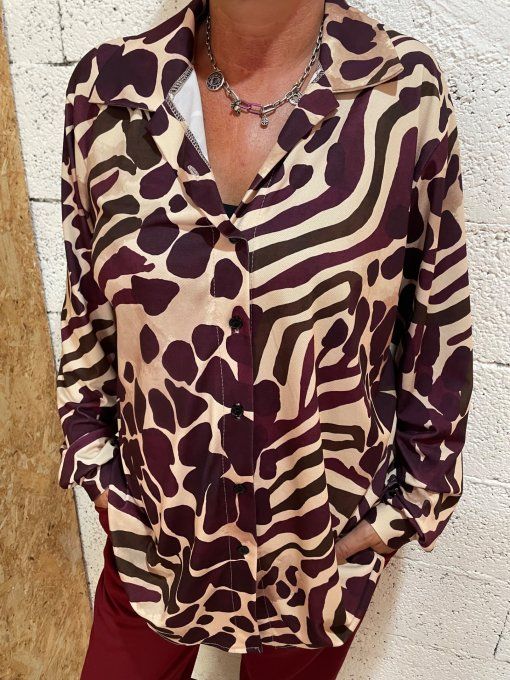 Chemise imprimée 