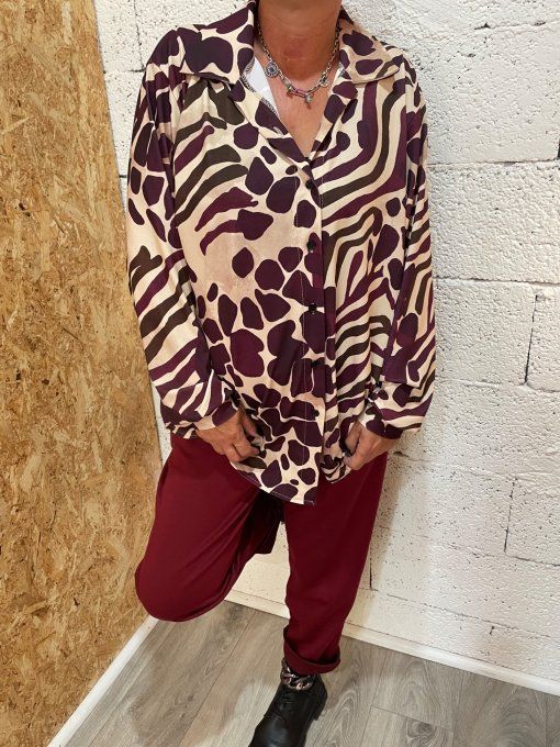 Chemise imprimée 