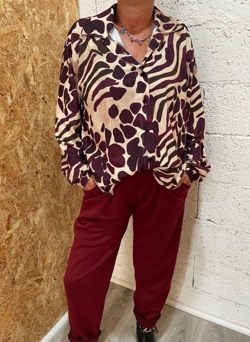 Pantalon ceinture 