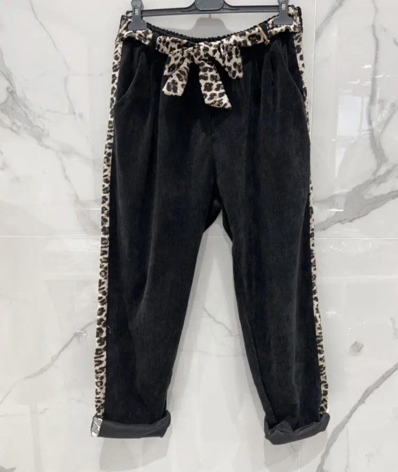Pantalon velours 