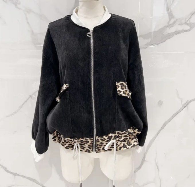 Veste velours 