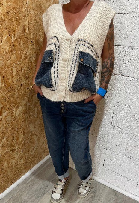 Gilet sans manches 