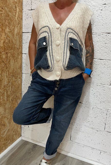 Gilet sans manches 
