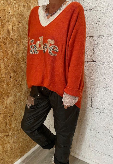 Pull J’ADORE 